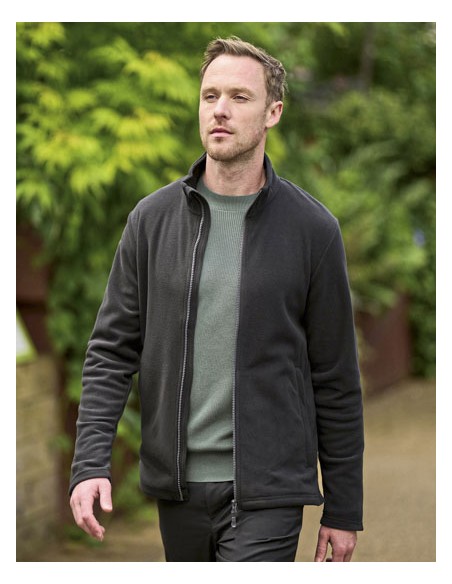 REG-TRF622-Honestly Made Recycled Full Zip Microfleece 2